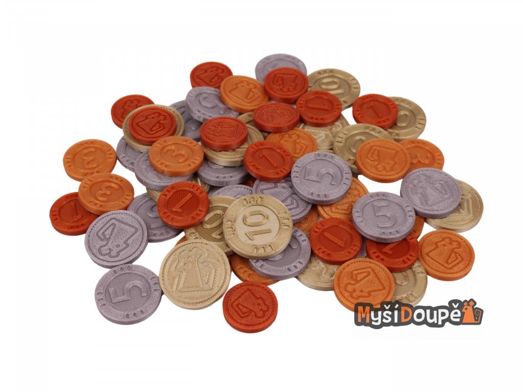 Myší Doupě Univerzální herní mince Varianta: Mince 1 Obrázek