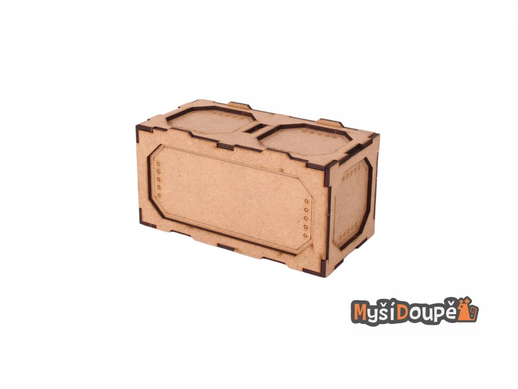 Myší Doupě Warhammer 40k - kontejner/bedna Obrázek