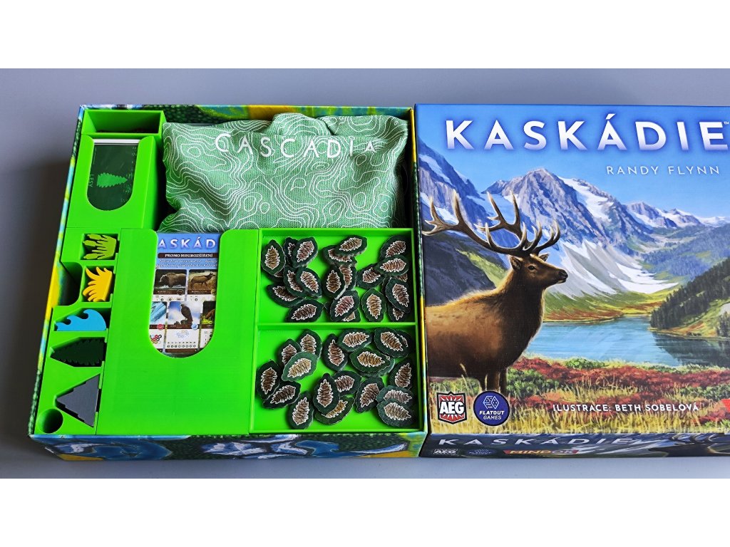 inserty.cz Kaskádie + Krajiny Kaskádie + promo - Insert (černý, 0060)