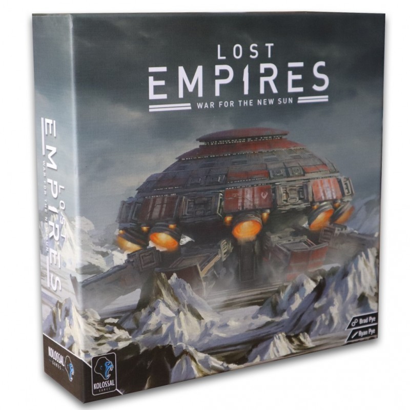 Kollosal Games Lost Empires: War for the New Sun KS Edition