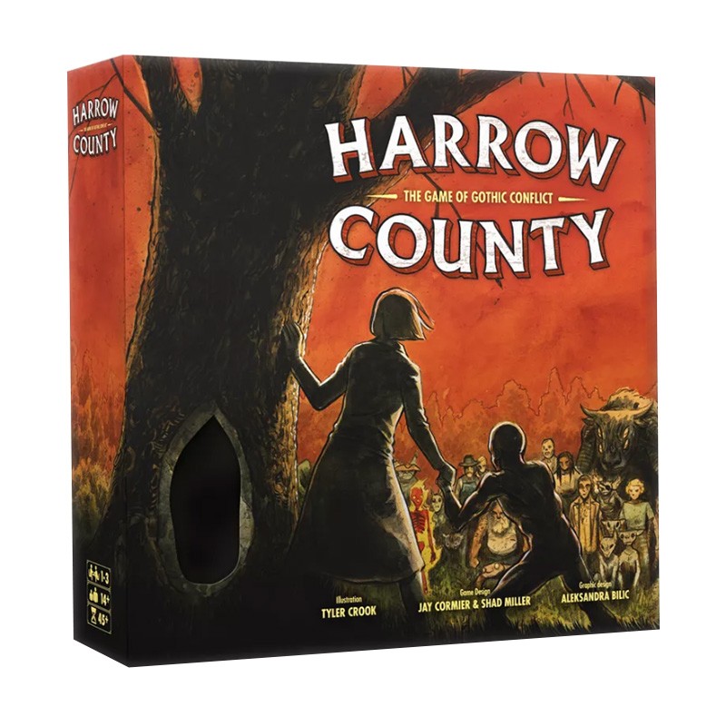 Off the Page Games Harrow County