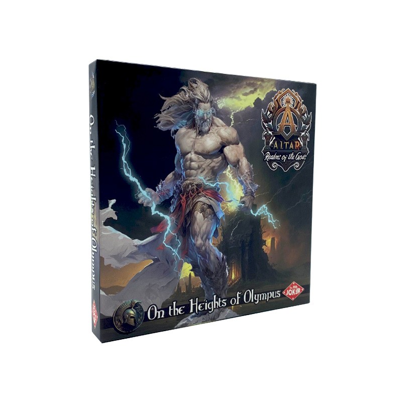 The Red Joker Altar: Realms of the Gods - On the Heights of Olympus