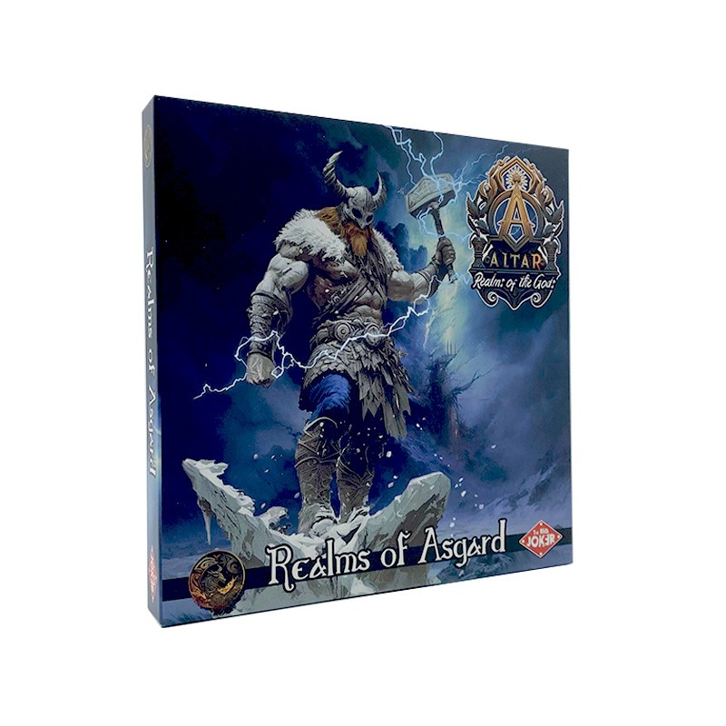 The Red Joker Altar: Realms of the Gods - Realms of Asgard