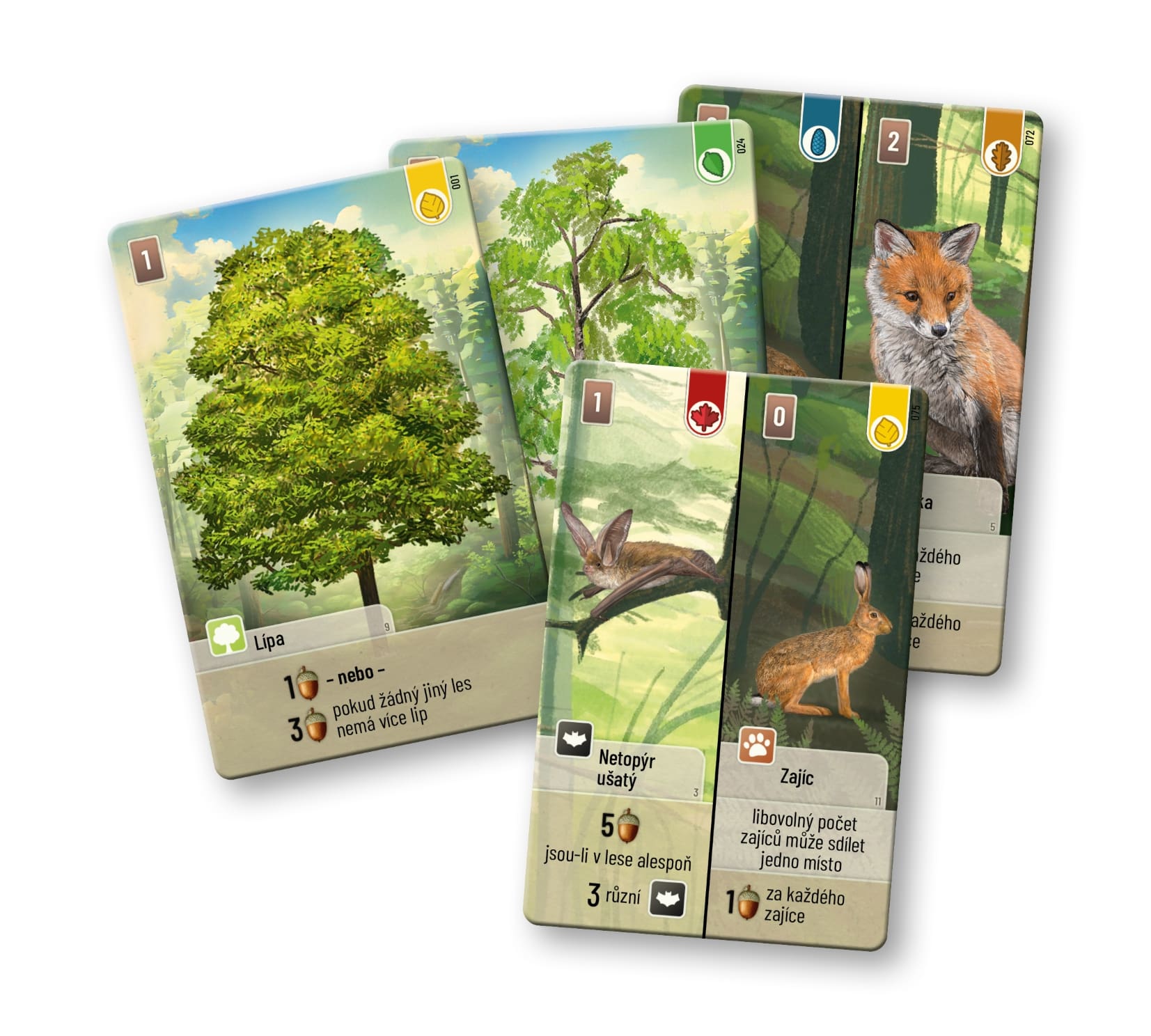 Blackfire CZ Smíšený les Obrázek