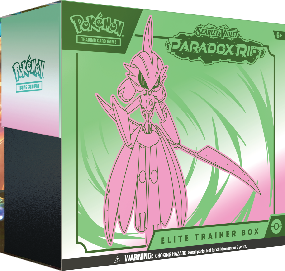 Nintendo Pokémon TCG: SV04 Paradox Rift - Elite Trainer Box