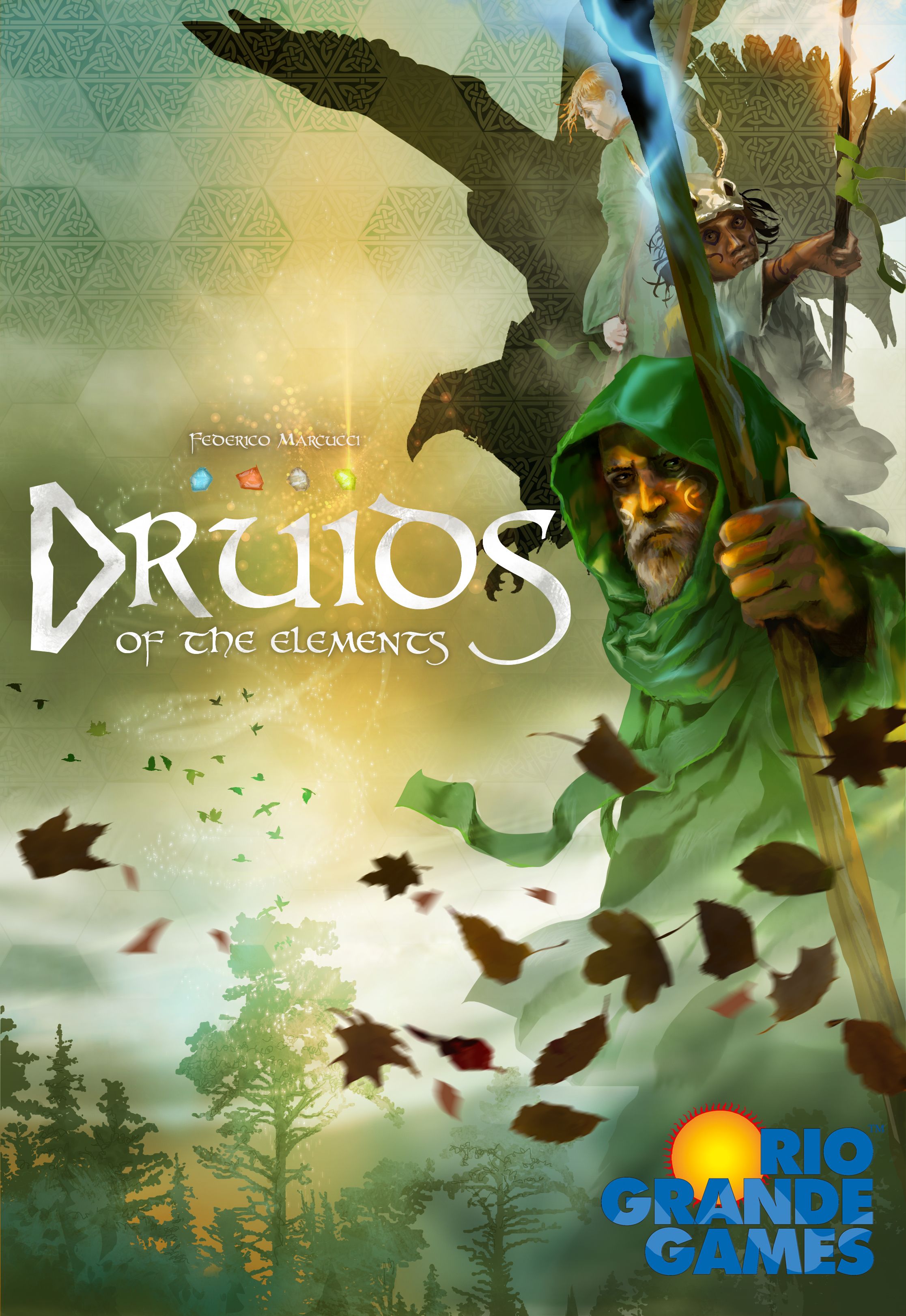 Rio Grande Games Druids