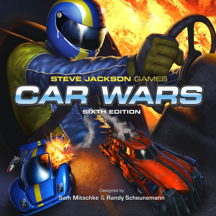 Steve Jackson Games Car Wars (Sixth Edition)