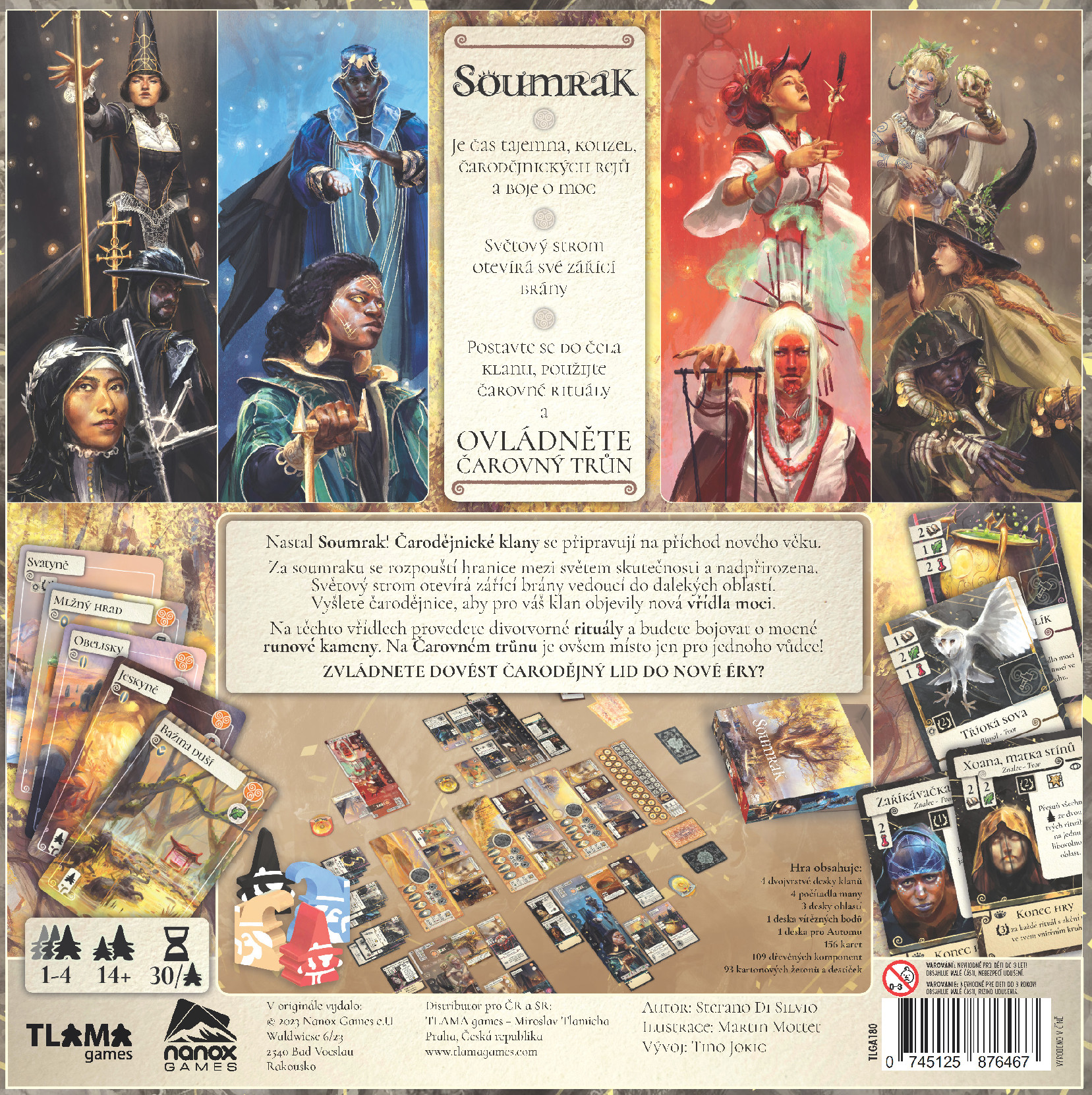 TLAMA games Soumrak Obrázek