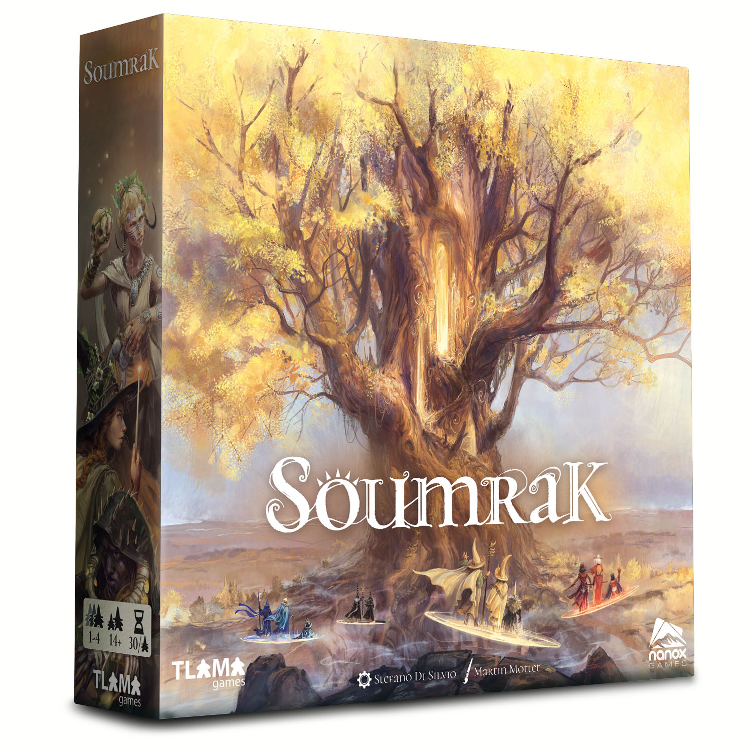 TLAMA games Soumrak (Evenfall CZ)