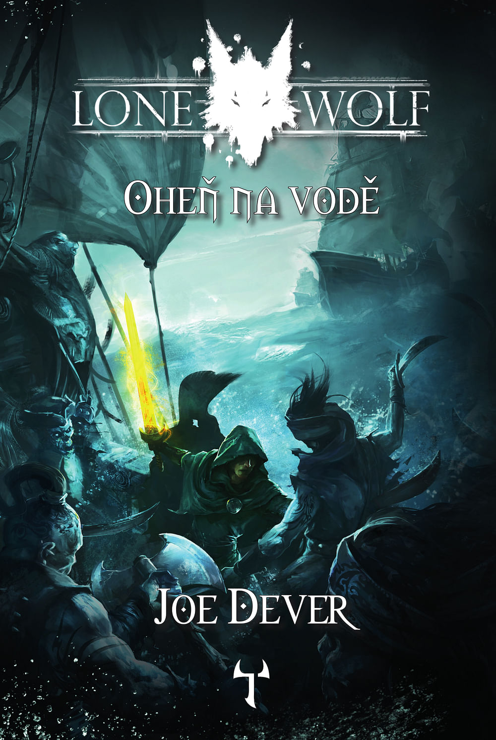 Mytago Lone Wolf: Oheň na vodě (brožovaná) Obrázek