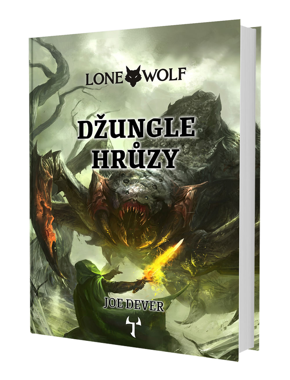 Mytago Lone Wolf: Džungle hrůzy (vázaná)