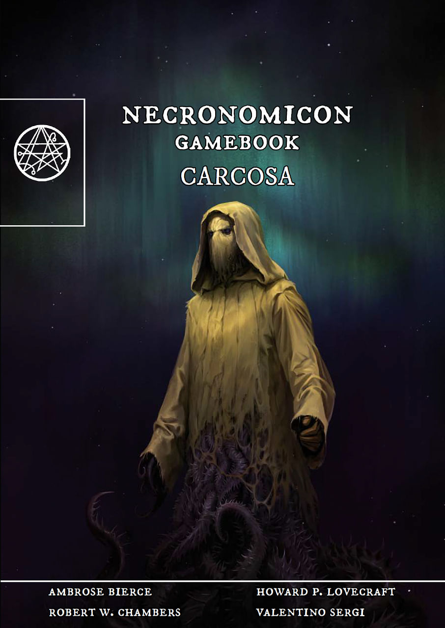 Mytago Necronomicon Gamebook: Carcosa
