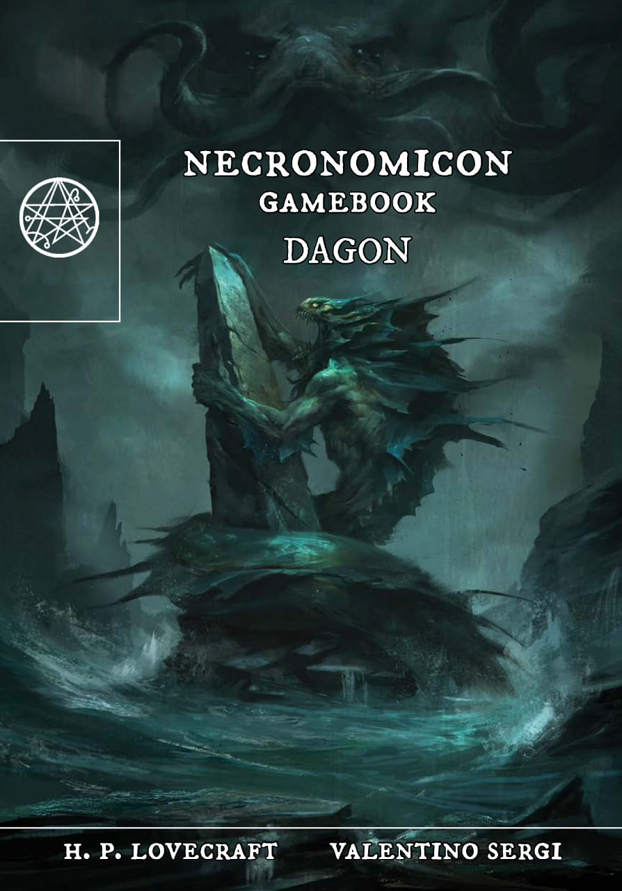 Mytago Necronomicon Gamebook: Dagon