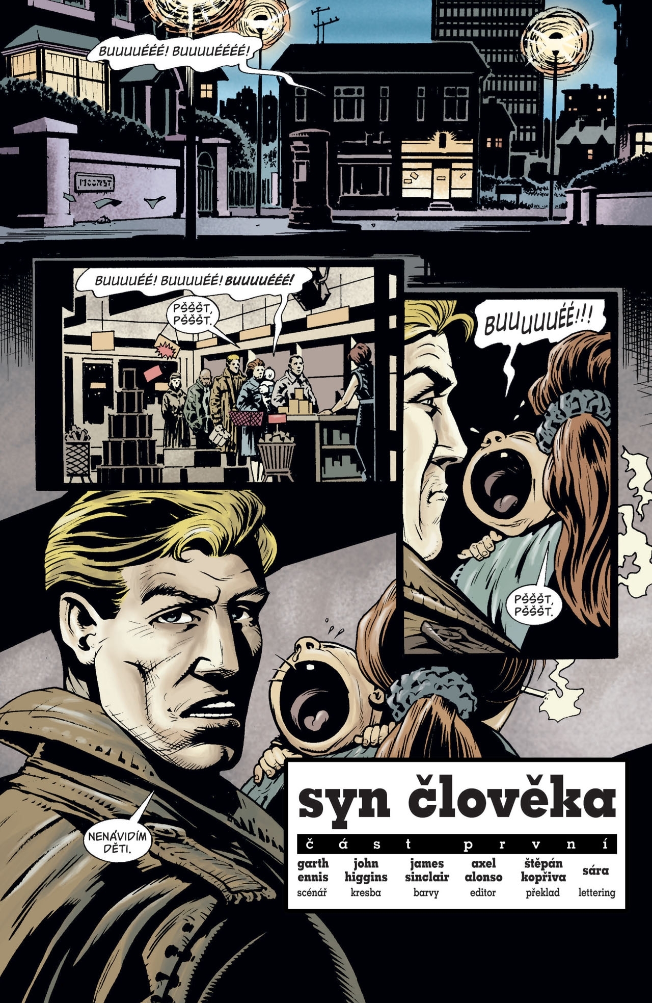 Seqoy (CREW) Hellblazer: Syn člověka (2. vydání) Obrázek