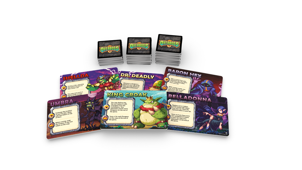Brotherwise Games Overboss Duel Obrázek