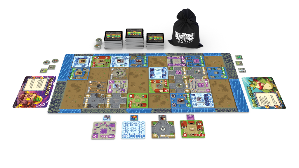 Brotherwise Games Overboss Duel Obrázek