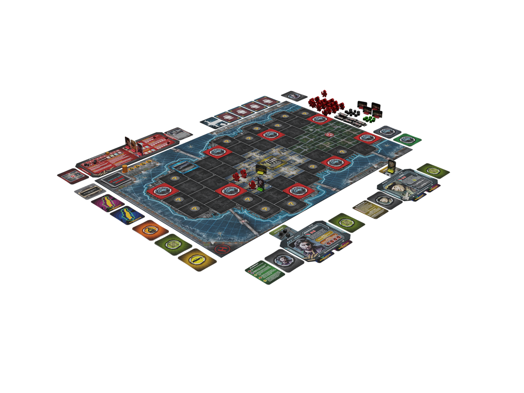 Pendragon Escape from New York Obrázek