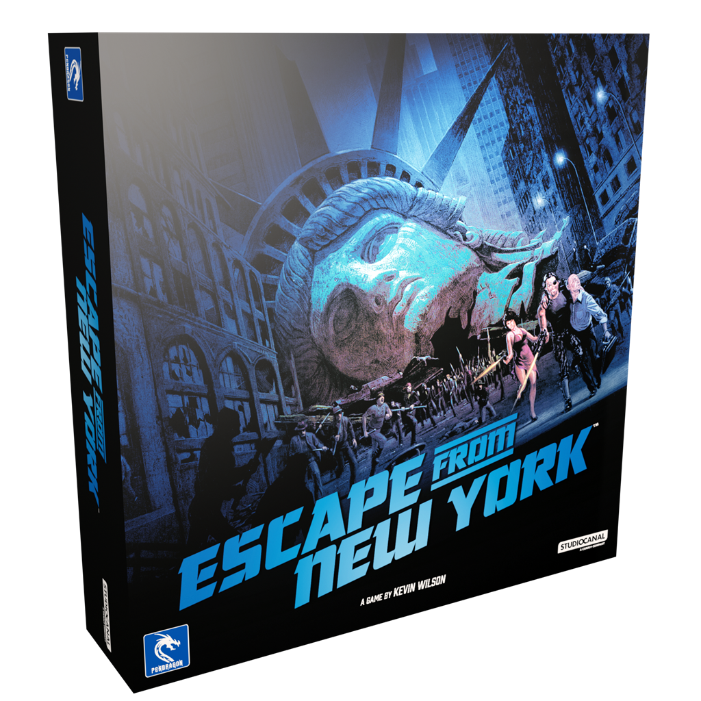 Pendragon Escape from New York
