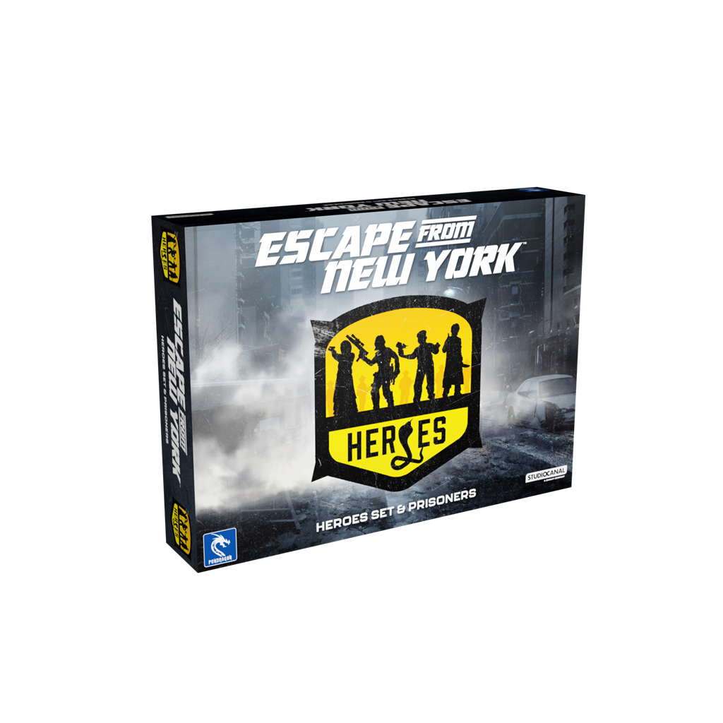 Pendragon Escape from New York: Heroes