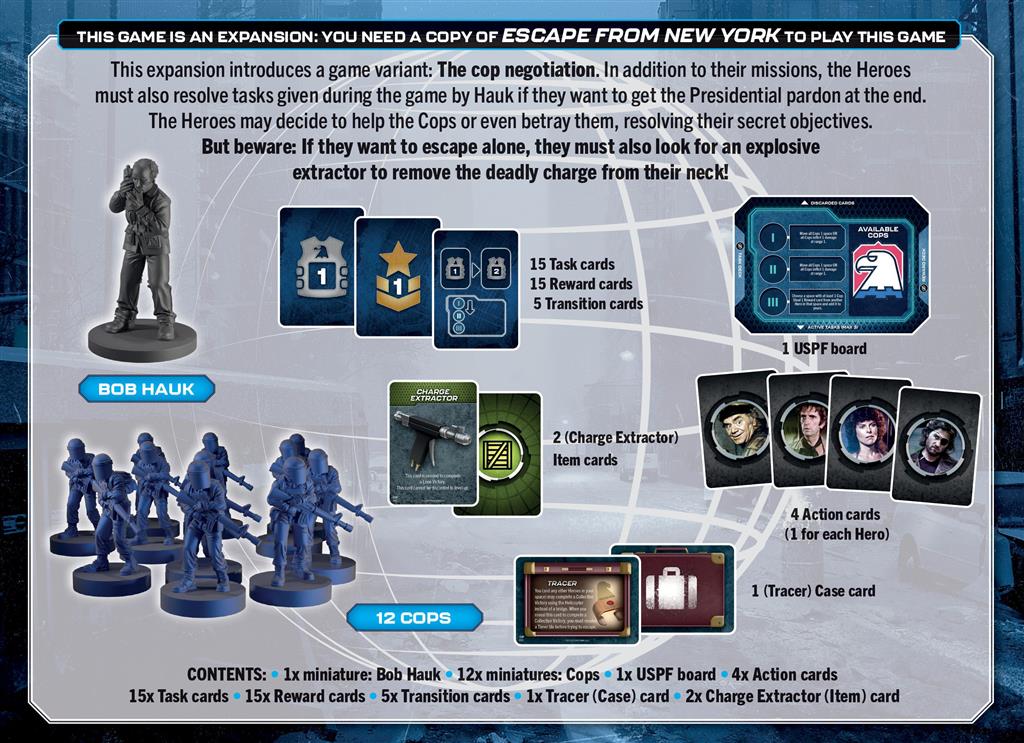 Pendragon Escape from New York: US Police Forces Obrázek