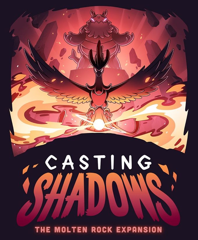 TeeTurtle Casting Shadows: The Molten Rock Expansion