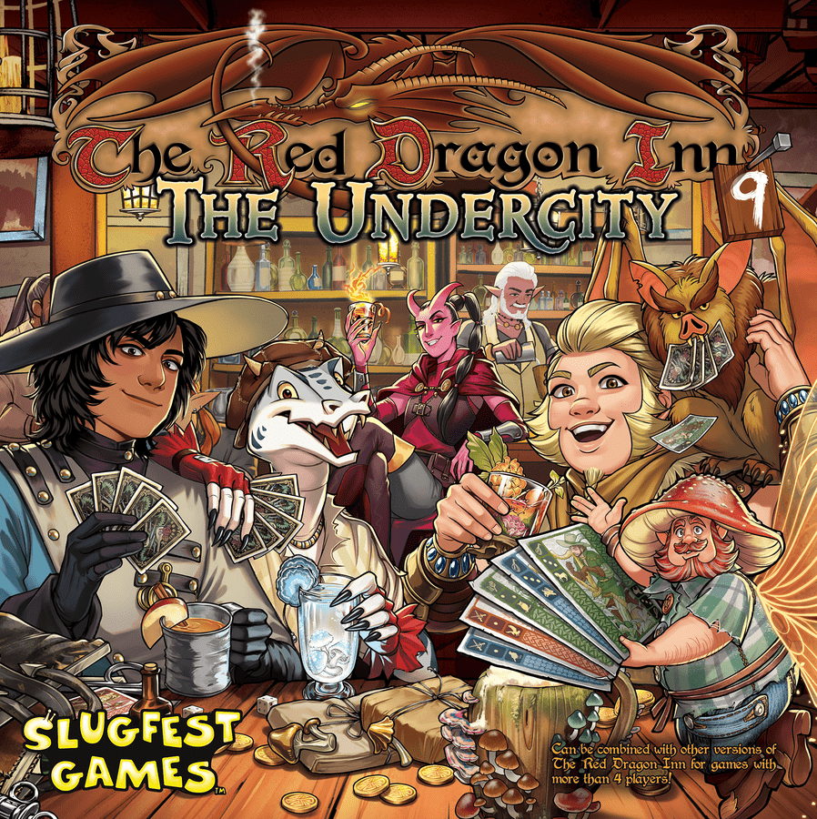 Slug Fest Games The Red Dragon Inn 9: The Undercity