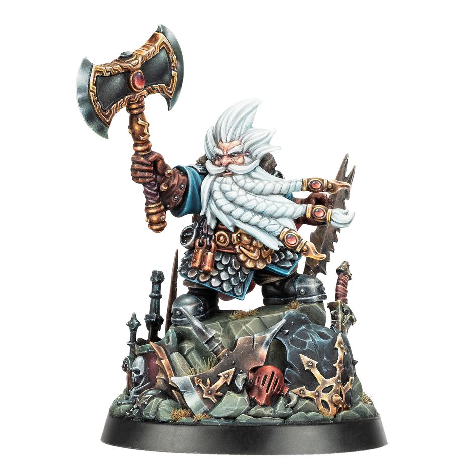 Games Workshop Grombrindal, the White Dwarf (Age of Sigmar) Obrázek