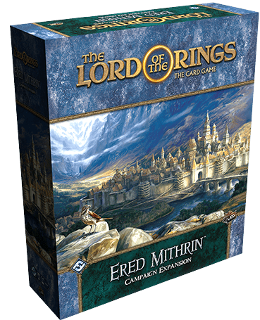 Fantasy Flight Games The Lord of the Rings: The Card Game – Ered Mithrin Campaign Expansion