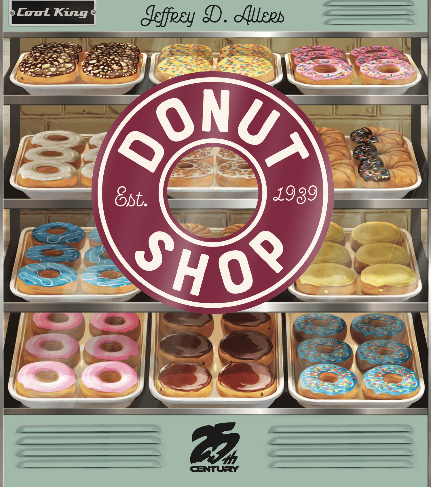 25th Century Games Donut Shop