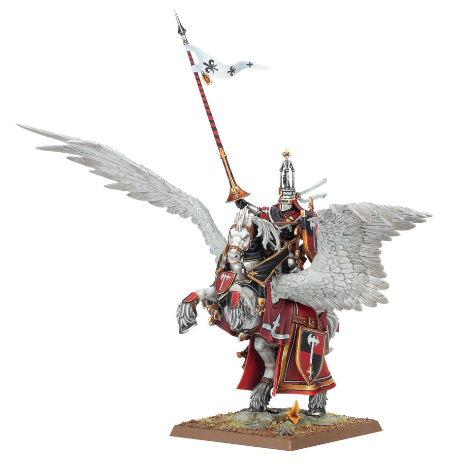 Games Workshop Kingdom of Bretonnia: Lord on Royal Pegasus (Warhammer: The Old World) Obrázek