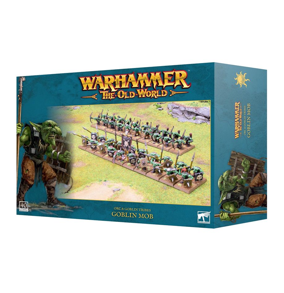 Games Workshop Warhammer: The Old World - Orc & Goblin Tribes -  Goblin Mob