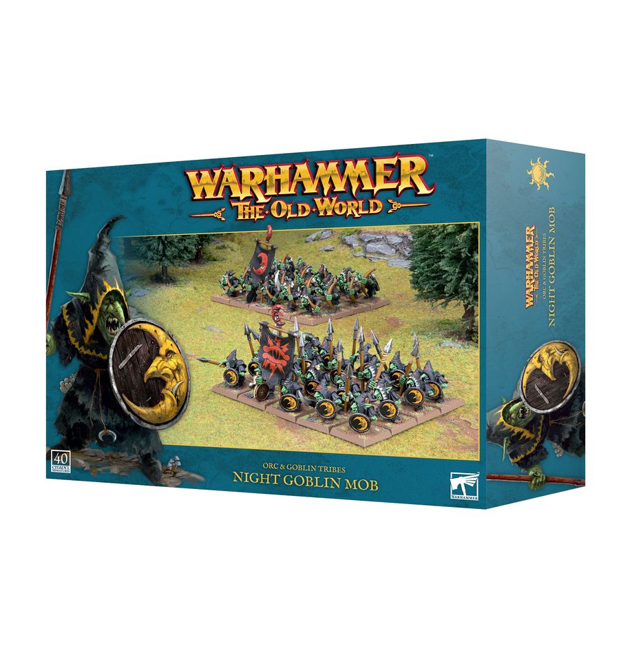 Games Workshop Warhammer: The Old World - Orc & Goblin Tribes - Night Goblin Mob