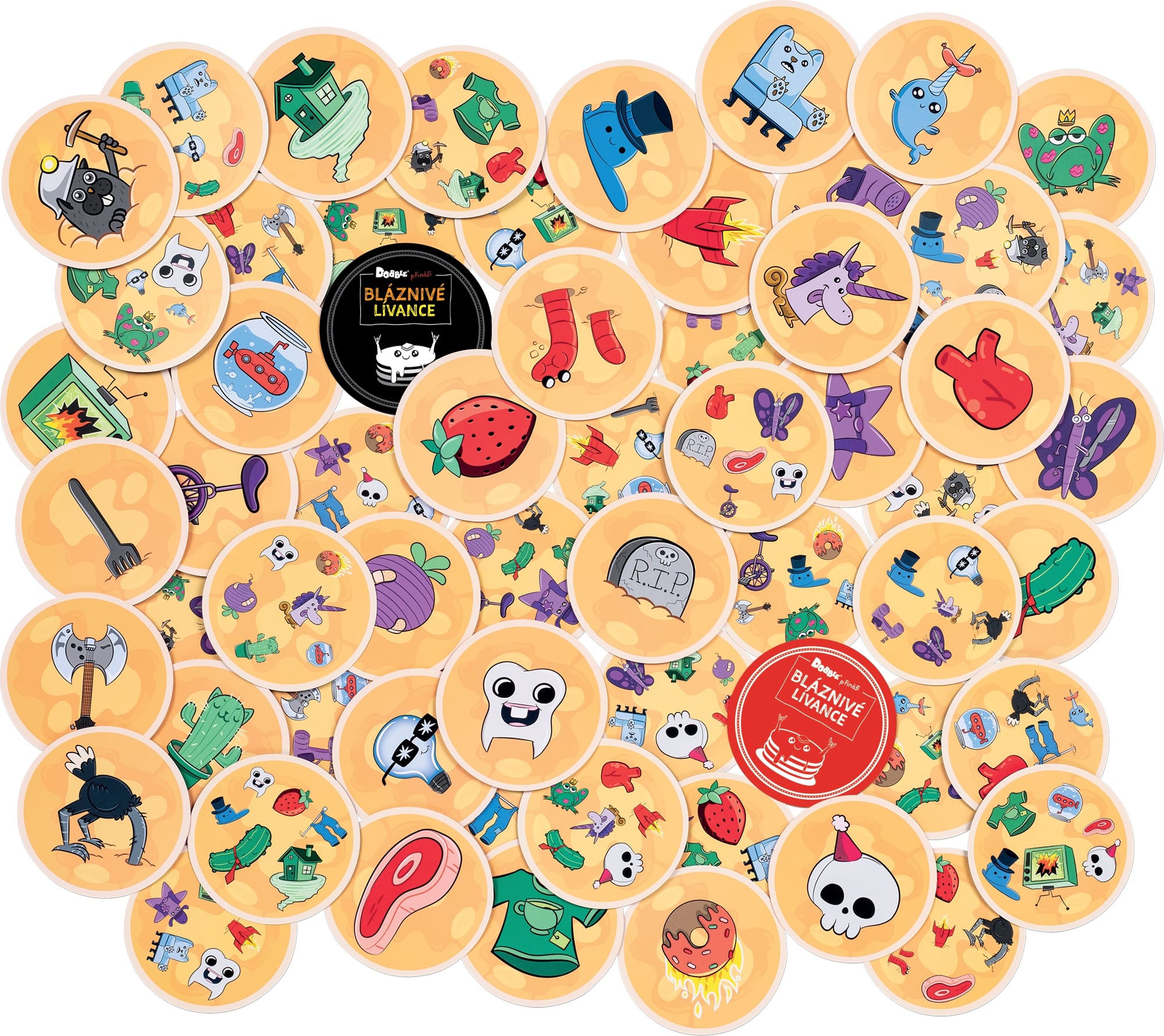 Blackfire CZ Bláznivé lívance Obrázek