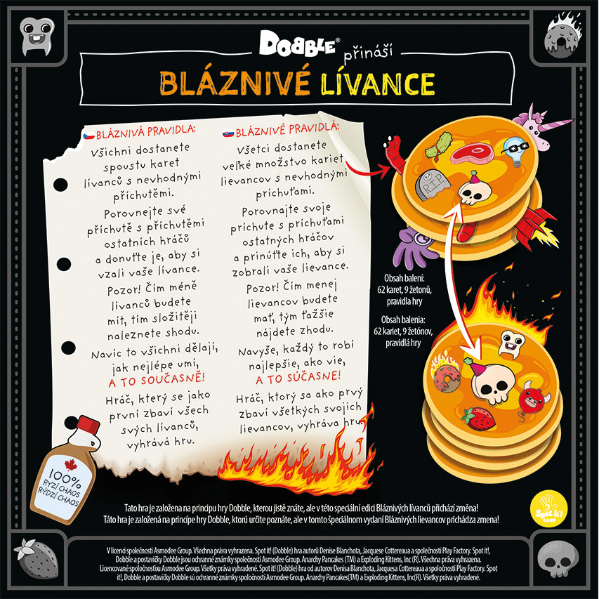 Blackfire CZ Bláznivé lívance Obrázek