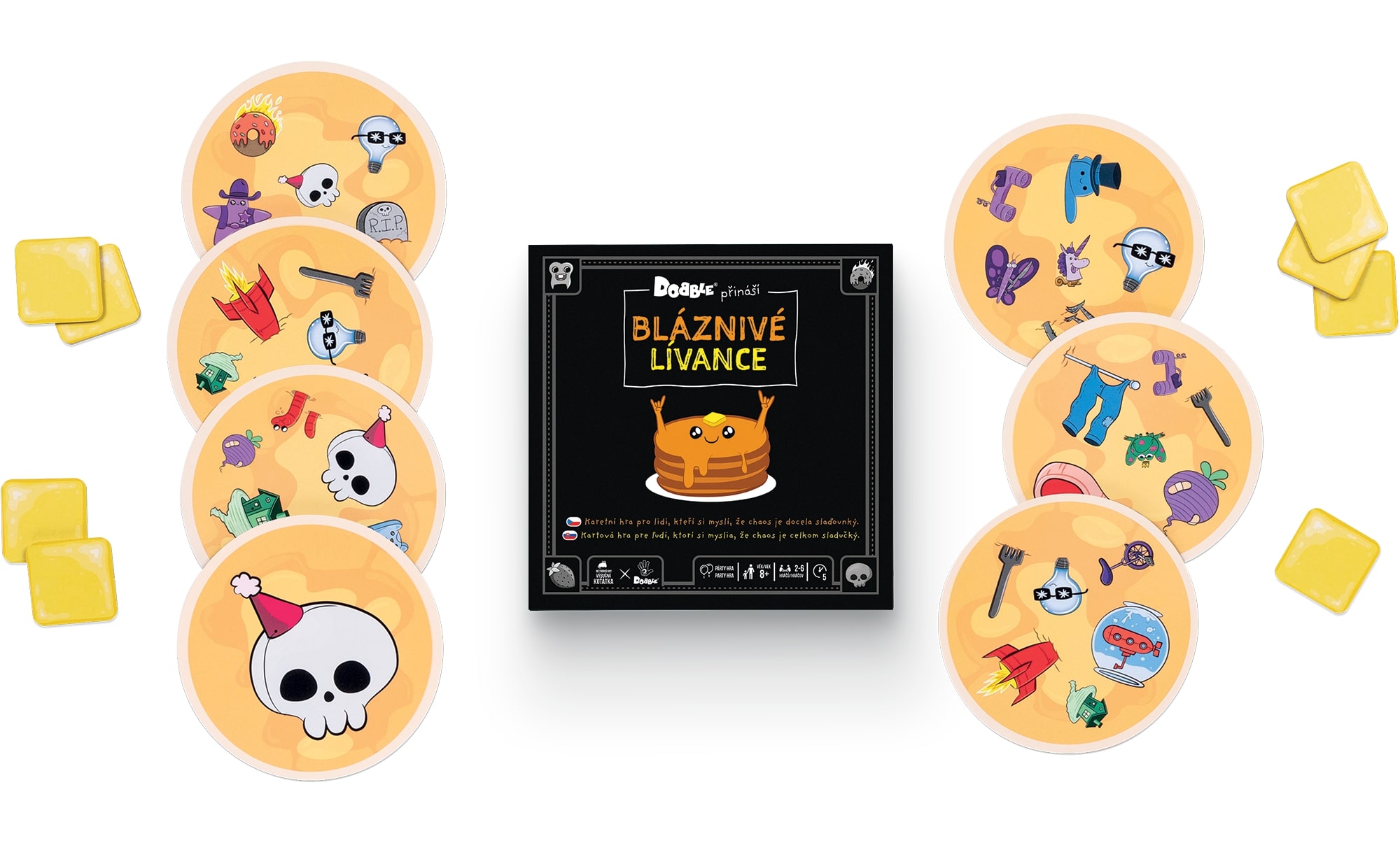 Blackfire CZ Bláznivé lívance Obrázek