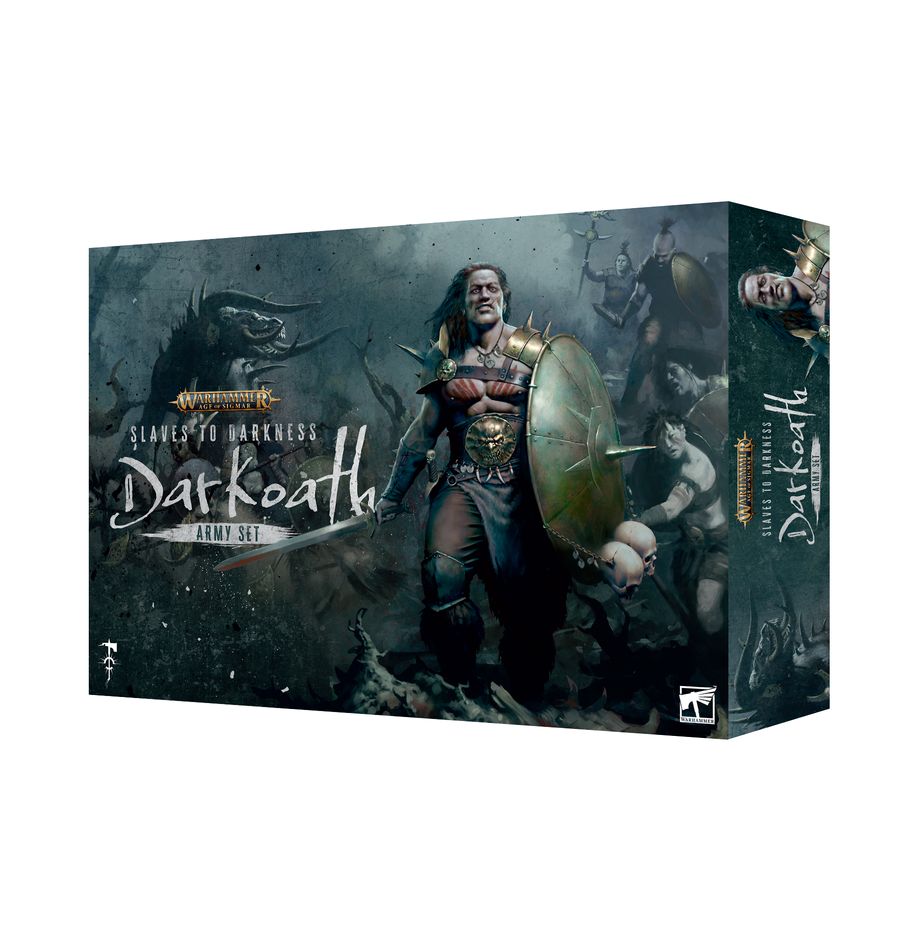 Games Workshop Slaves to Darkness: Darkoath Army Set (Age of Sigmar) Obrázek