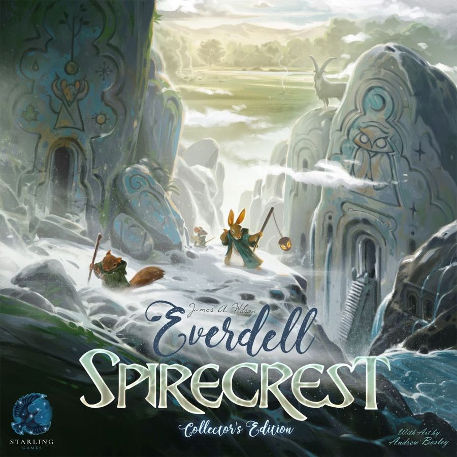 Starling Games Everdell: Spirecrest – Collector's Edition