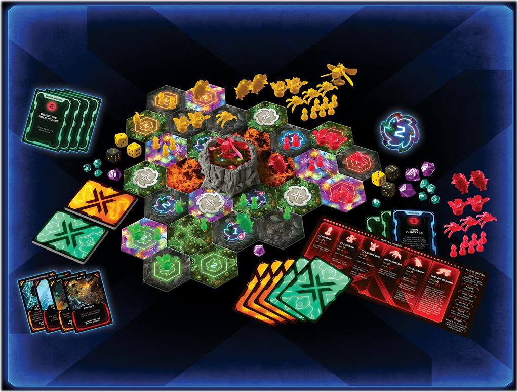 Avalon Hill Nexus Ops Revised Edition Obrázek