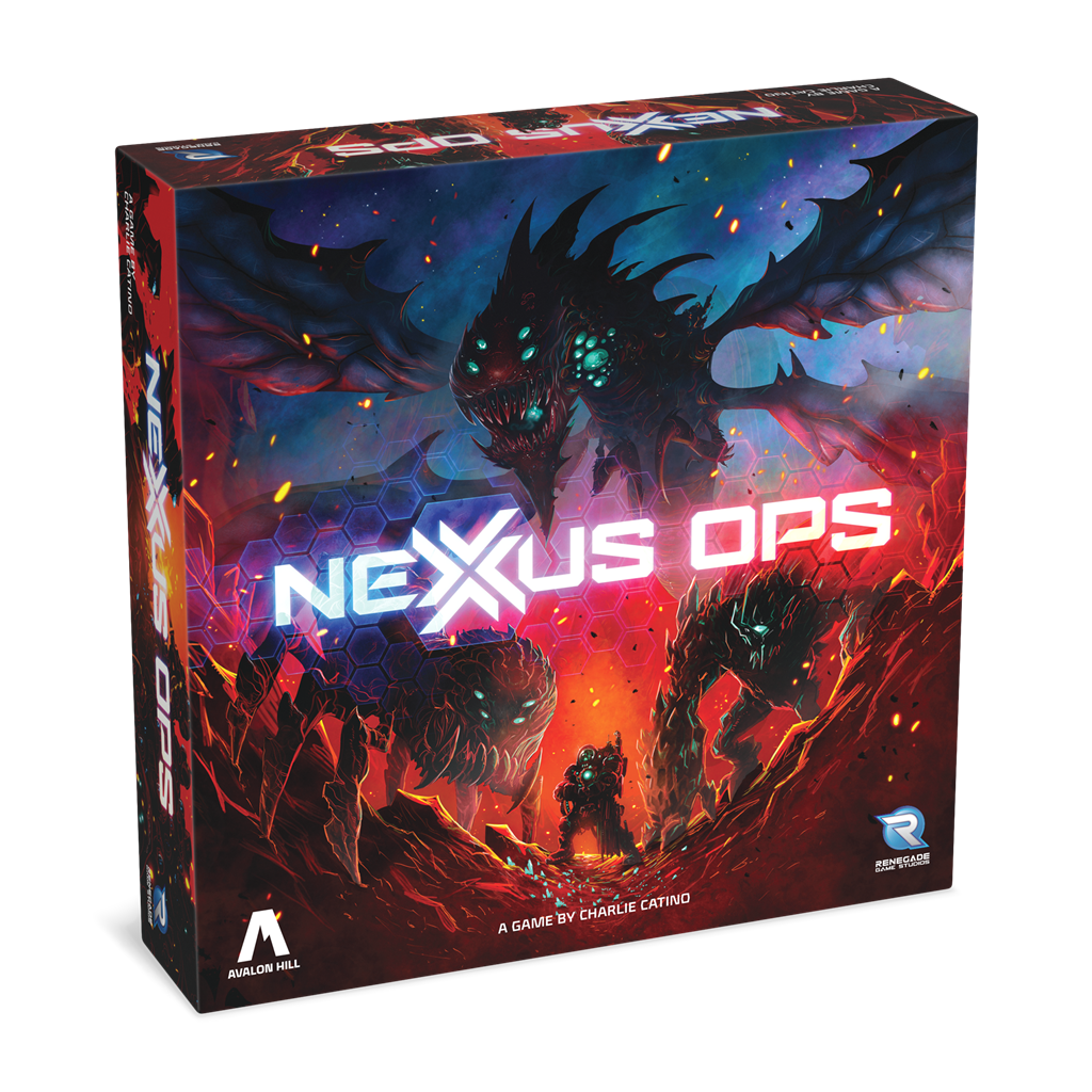 Avalon Hill Nexus Ops Revised Edition