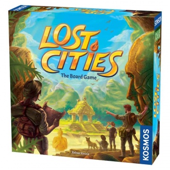 Levně KOSMOS Lost Cities - The Board Game