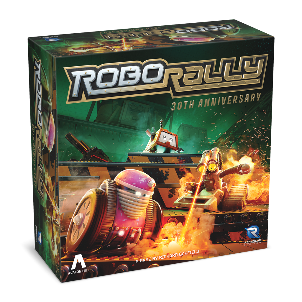Renegade Game Studios Robo Rally 30th Anniversary Edition