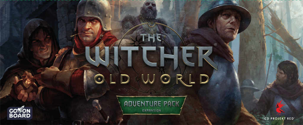 Rebel The Witcher: Old World – Adventure Pack