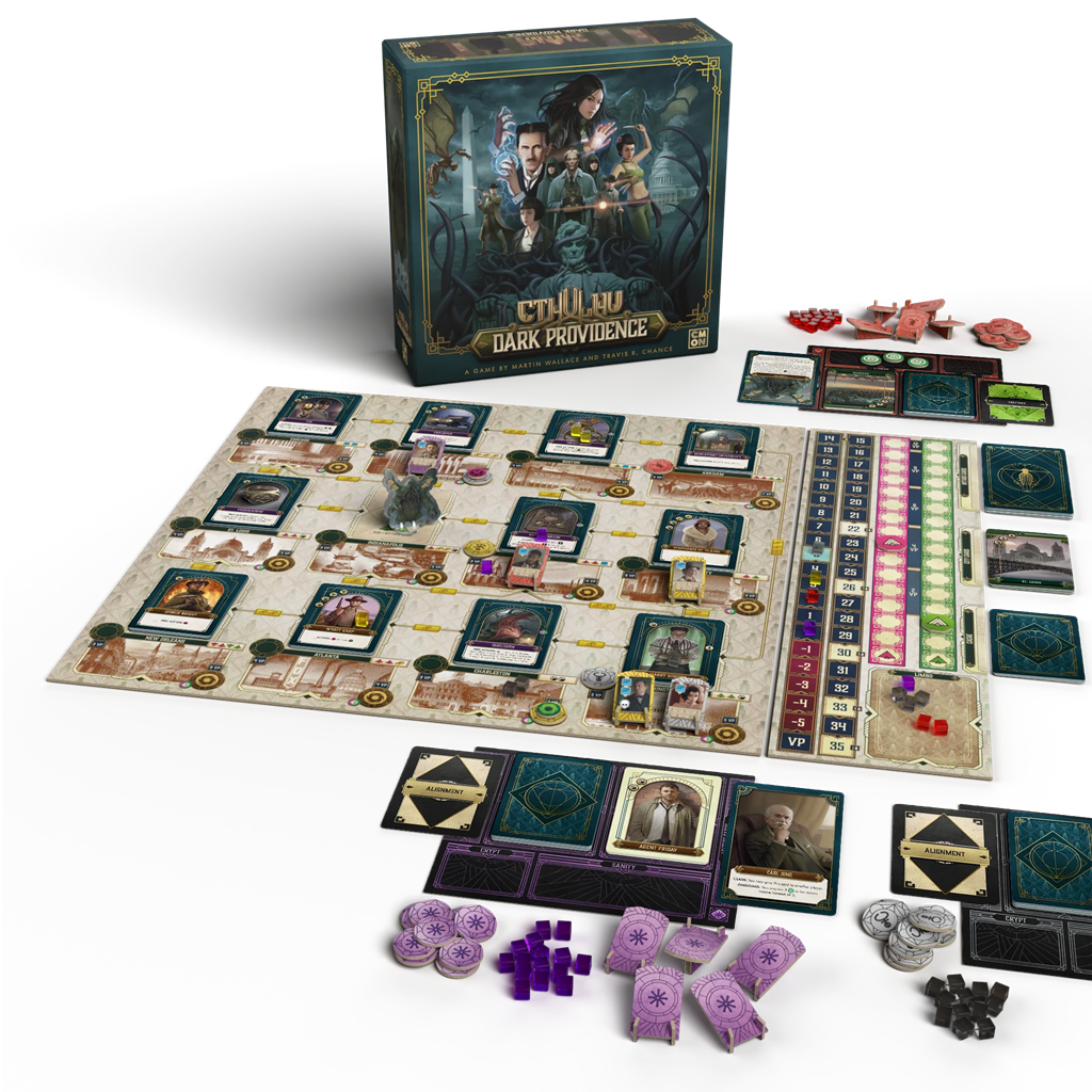 CMON Global Limited Cthulhu: Dark Providence Obrázek