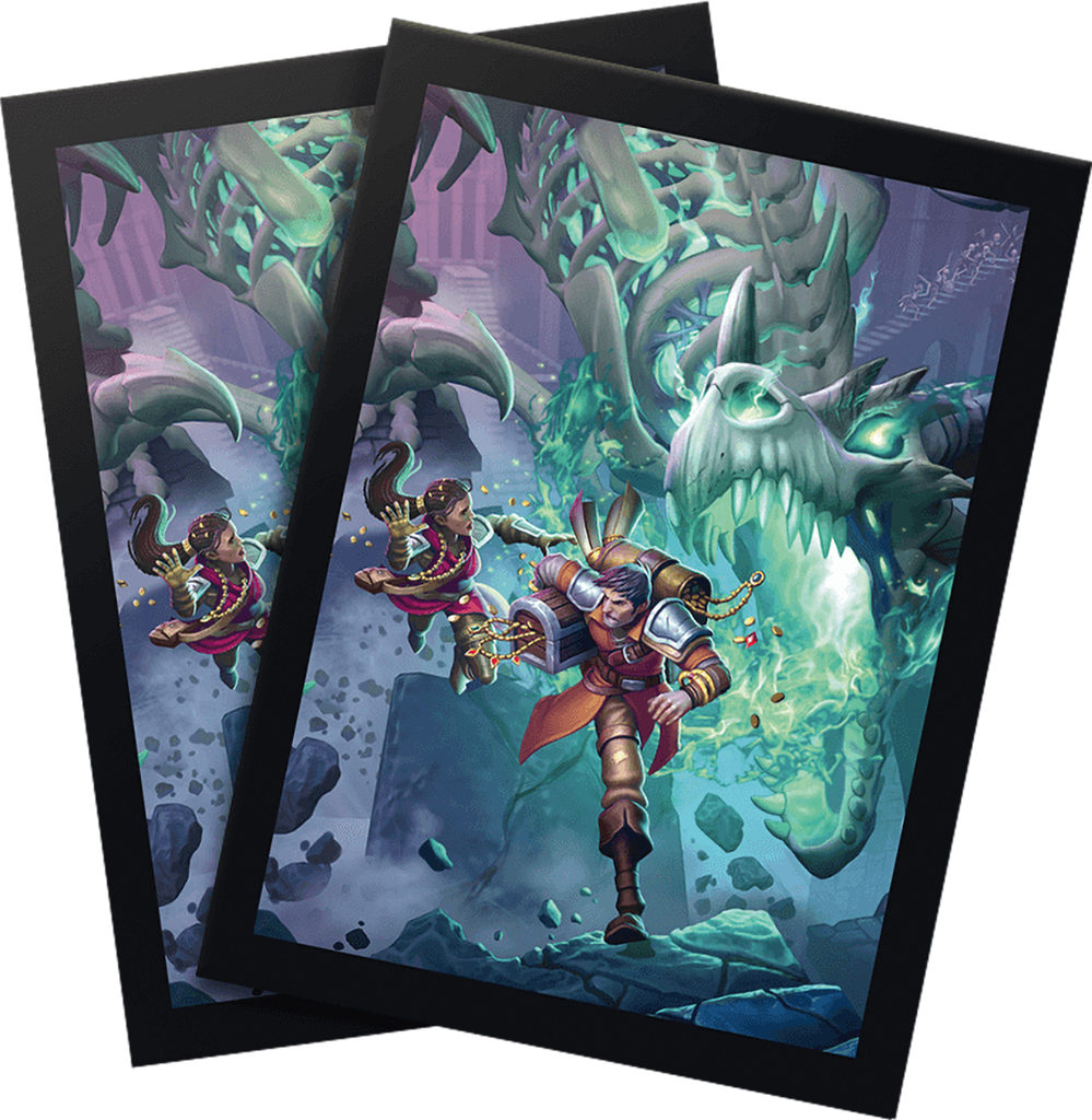 Dire Wolf Clank! Catacombs Premium Card Sleeves (100) - Obaly na karty