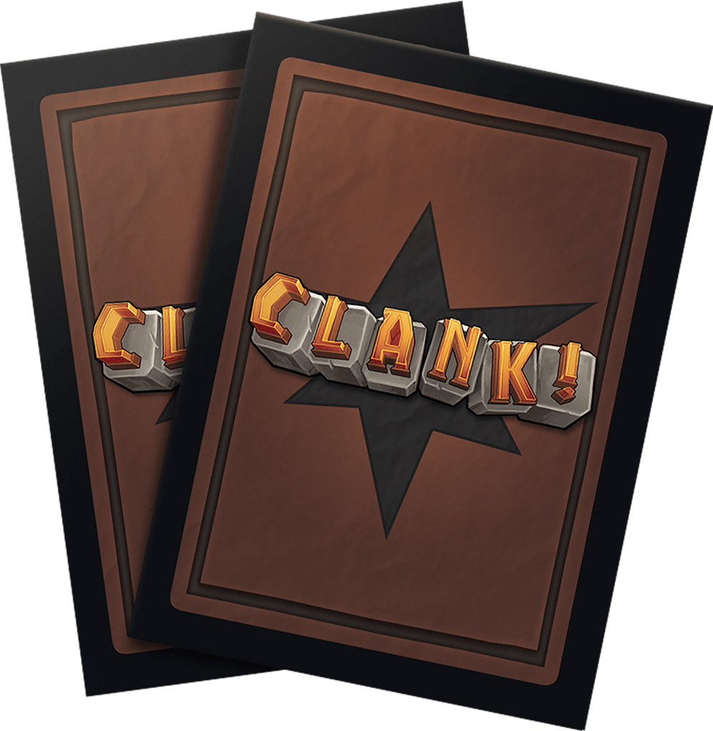 Dire Wolf Clank! Logo Premium Card Sleeves (100) - Obaly na karty