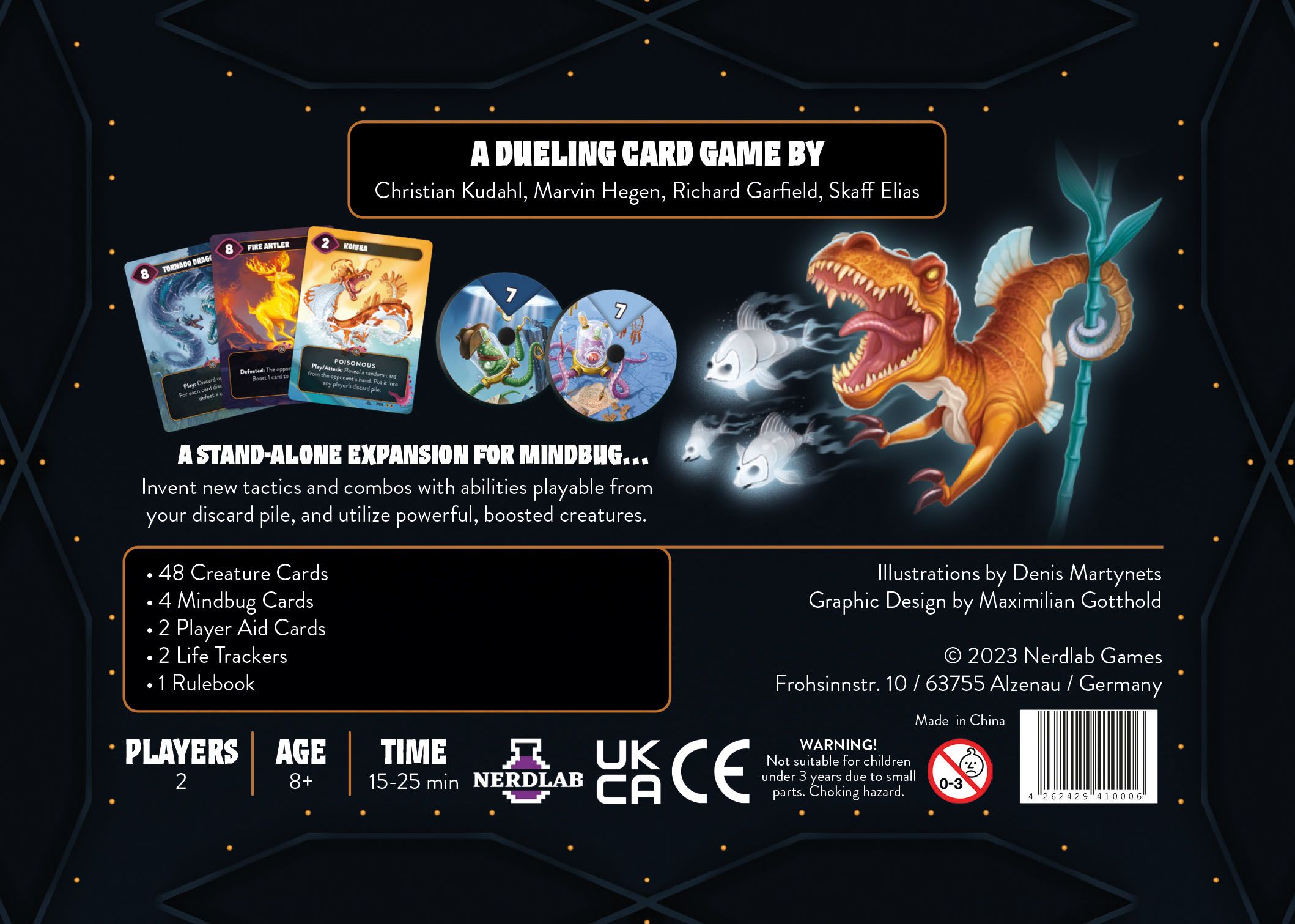 Nerdlab Games Mindbug: Beyond Eternity Obrázek