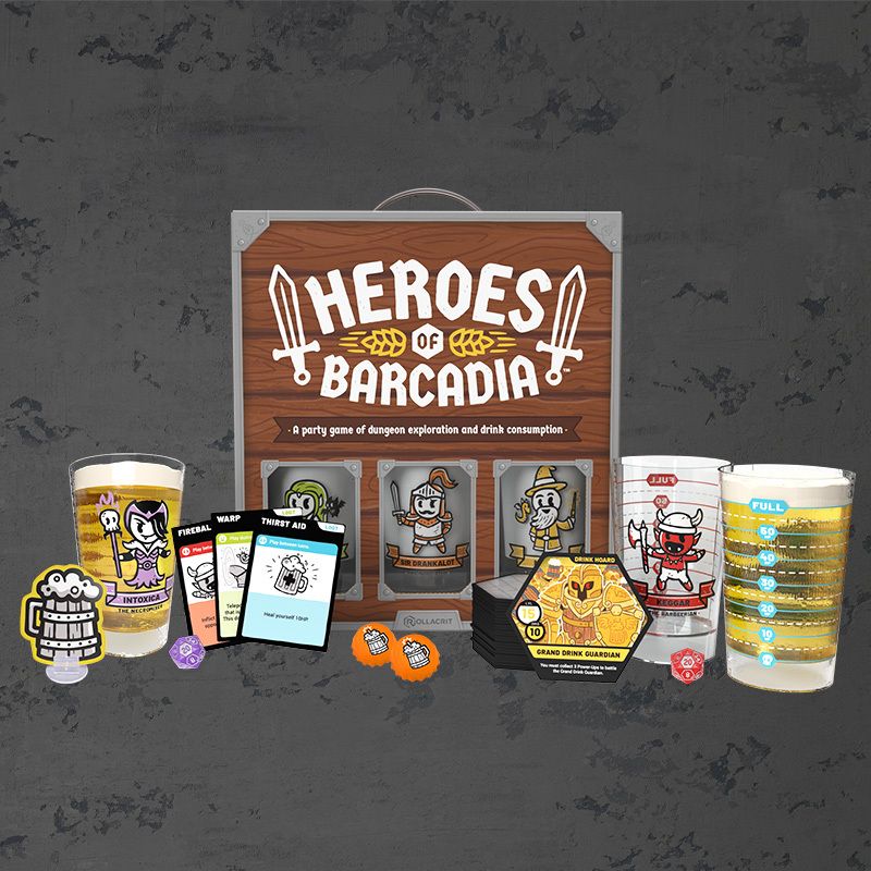Rollacrit Heroes of Barcadia