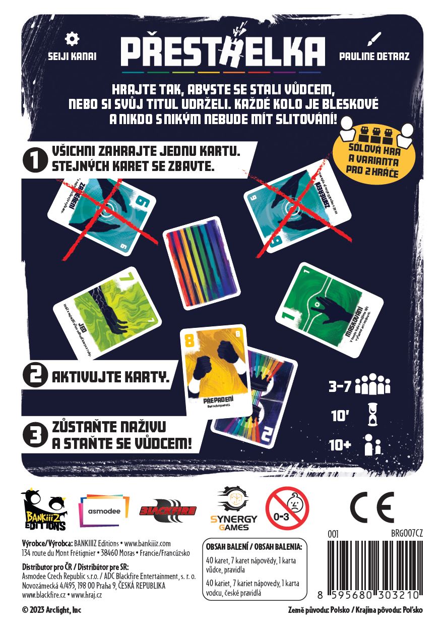 Blackfire CZ Přestřelka Obrázek