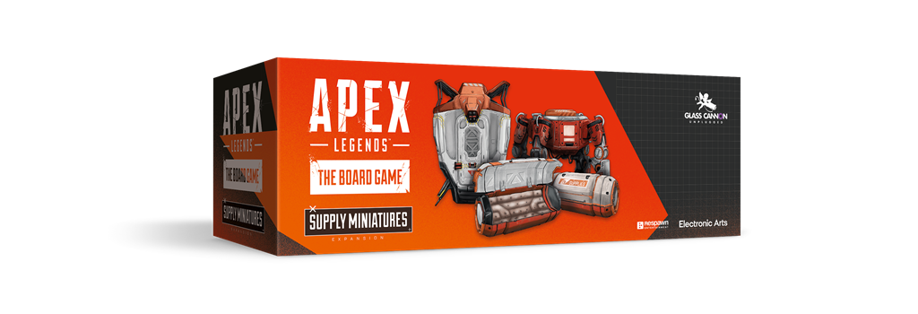 Glass Cannon Unplugged Apex Legends: The Board Game Supply Miniatures Expansion