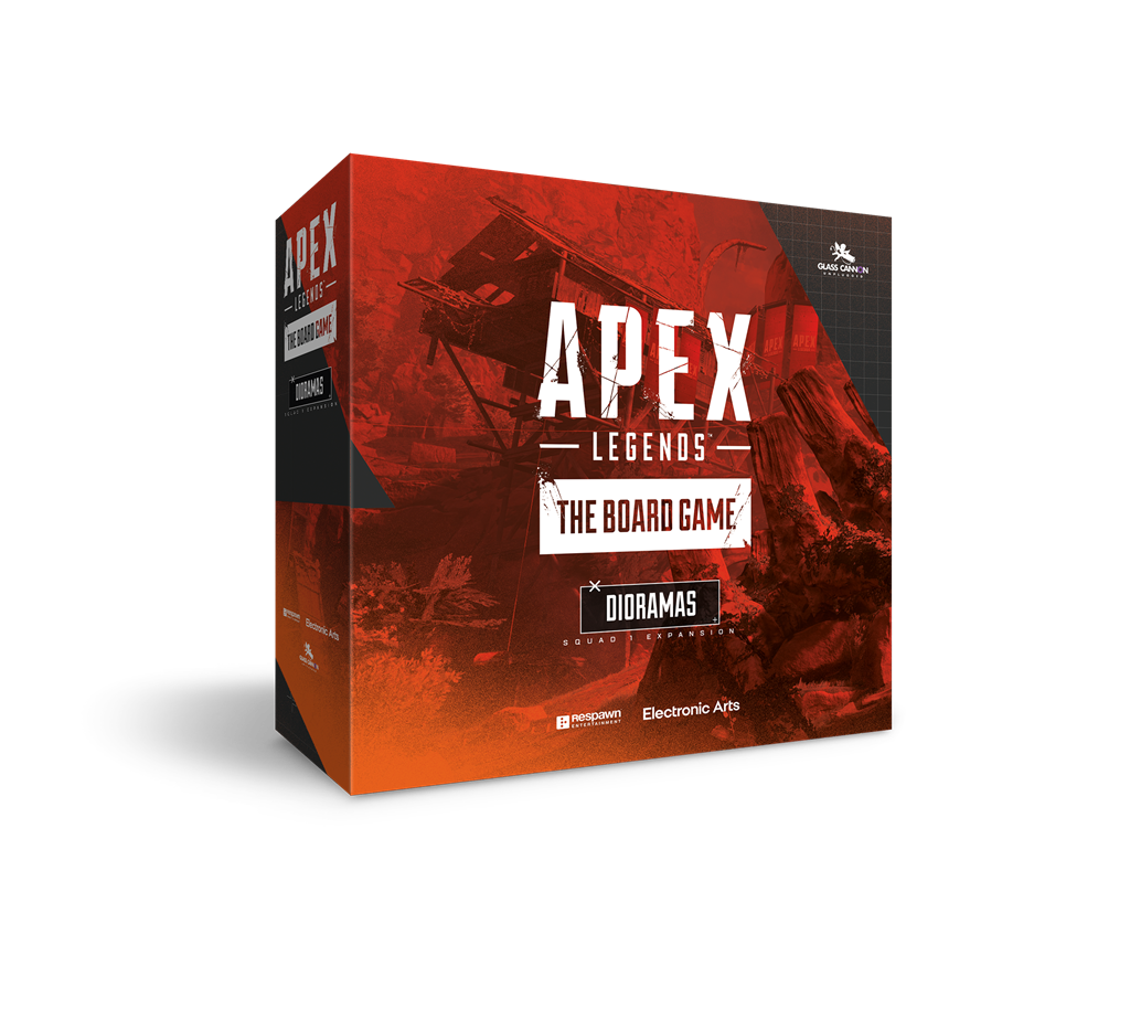 Glass Cannon Unplugged Apex Legends: The Board Game Diorama Expansion for Squad Expansion Legends